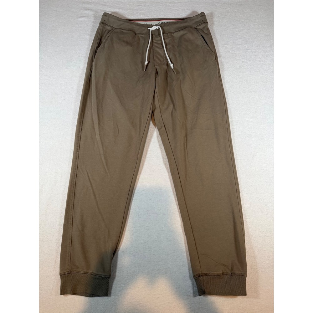 Weatherproof Vintage Mens Brown Joggers Drawstring Sweatpants Medium